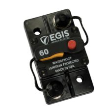 Egis Mobile Circuit Breaker, 85 Series, Surface Mount, 60 Amp, Retail Pack