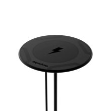AquaAmp 115 Circular surface mount, 15W Qi2, standaard magneet