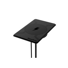 AquaAmp 210 Rectangular pad surface mount, 10W Qi, geen magneet