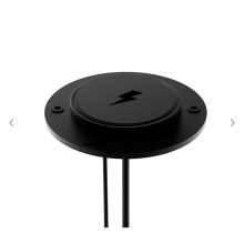 AquaAmp 415X Hidden under-mounted, lock ring, 15W Qi2, sterke magneet