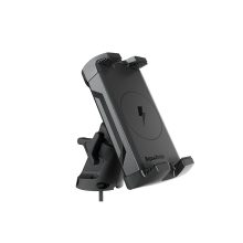 AquaAmp 515X-ARM Verticale verstelbare klemhouder, 15W Qi2, sterke magneet