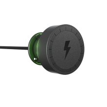 AquaAmp 615X-SS Ball Joint draaibare houder met LED, 15W Qi2, sterke magneet