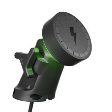 AquaAmp 615X-ARM Ball Joint verstelbare houder met LED, 15W Qi2, sterke magneet