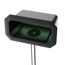AquaAmp 725X Cubby met LED, 25W Qi2.2, sterke magneet