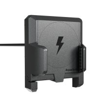 AquaAmp 915 Verticale vlakke klemhouder, 15W Qi2, standaard magneet