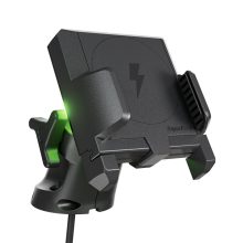 AquaAmp 910-ARM Verticale verstelbare klemhouder met LED, 10W Qi, geen magneet