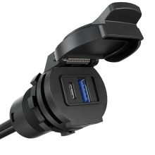 AquaAmp 130 Smart USB C/A, 10-24VDC, 30/6Watt