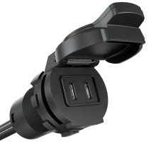 AquaAmp Dual USB-C, 10-24VDC