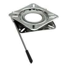 Niro draaiplateau met lock Staal