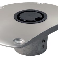 Plug-In™ 2-3/8″Base, Flat, d-Shaped, Anod