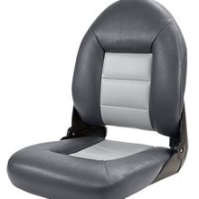 NaviStyle(TM) High-Back Charcoal/Gray