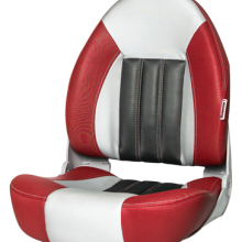 ProBax(TM) Gray - Red/Gray/Carbon