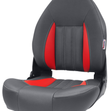 Limited Edition - ProBax(TM) Black - Charcoal/Gray/Red