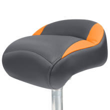 Tournament Series - Casting Seat - Charcoal/Gray/Orange