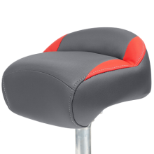 Tournament Series - Casting Seat - Charcoal/Gray/Red