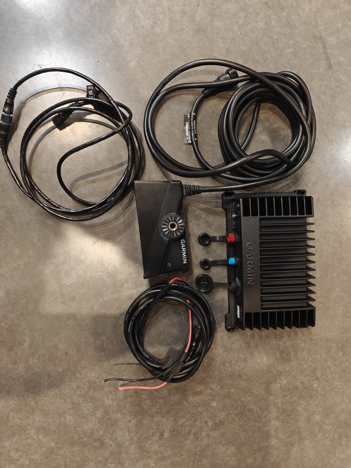 Tweedehands Garmin LiveScope Plus System (LVS34 + GLS10)