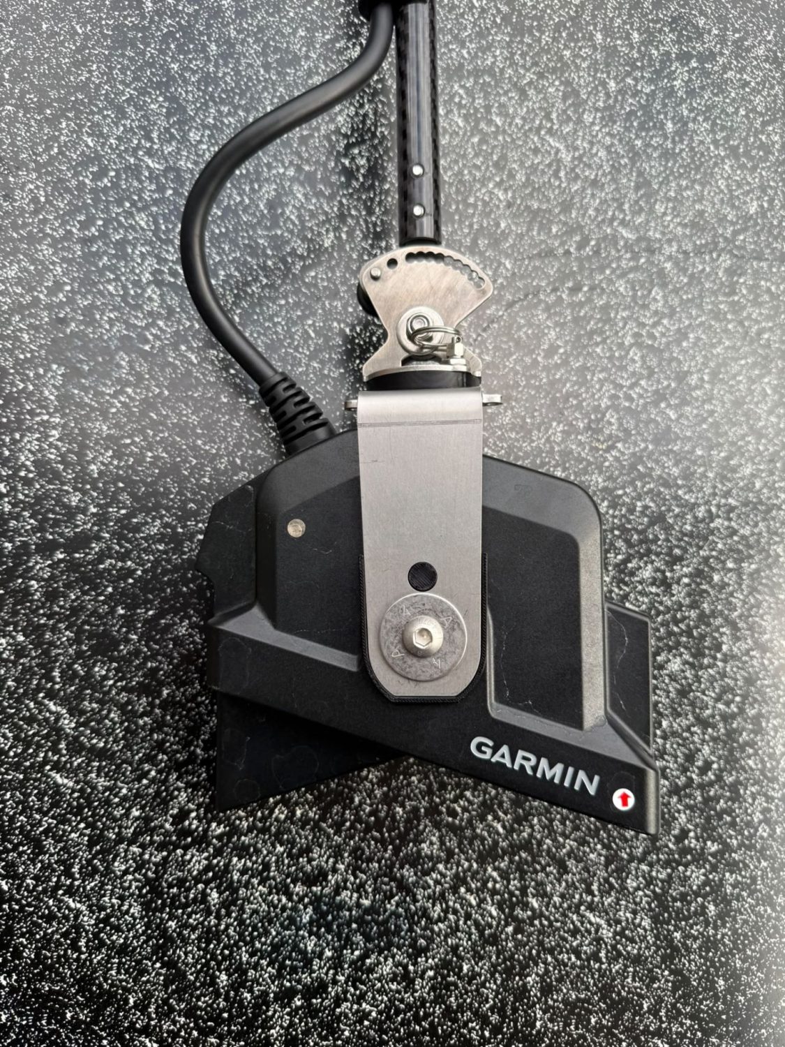 Garmin LVS 42/44 Transducer Mount