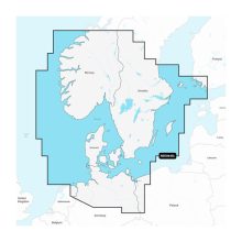 Garmin Navionics+™ NSEU645L Scandinavië, Zuid en Duitsland, Noord