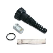 RJ45-Stecker zum Crimpen für Marine-Netzwerkkabel, 2 Stück
