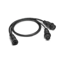 Humminbird SOLIX-G3/APEX/XPLORE SI & MSI Left/Right Splitter Cable – 14 M ID SILR Y