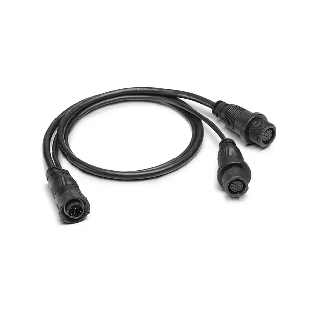 Humminbird SOLIX-G3/APEX/XPLORE SI & MSI Left/Right Splitter Cable – 14 M ID SILR Y
