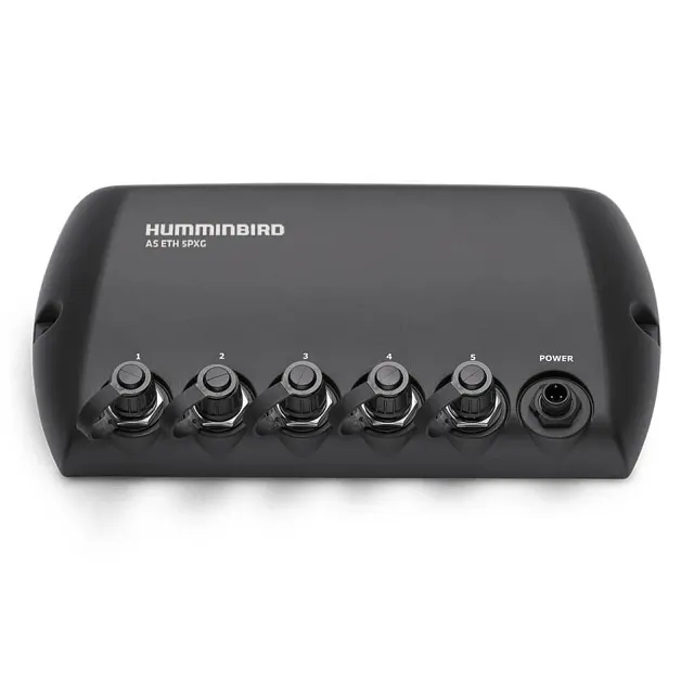 Humminbird AS ETH 5PXG 5-port Ethernet Switch