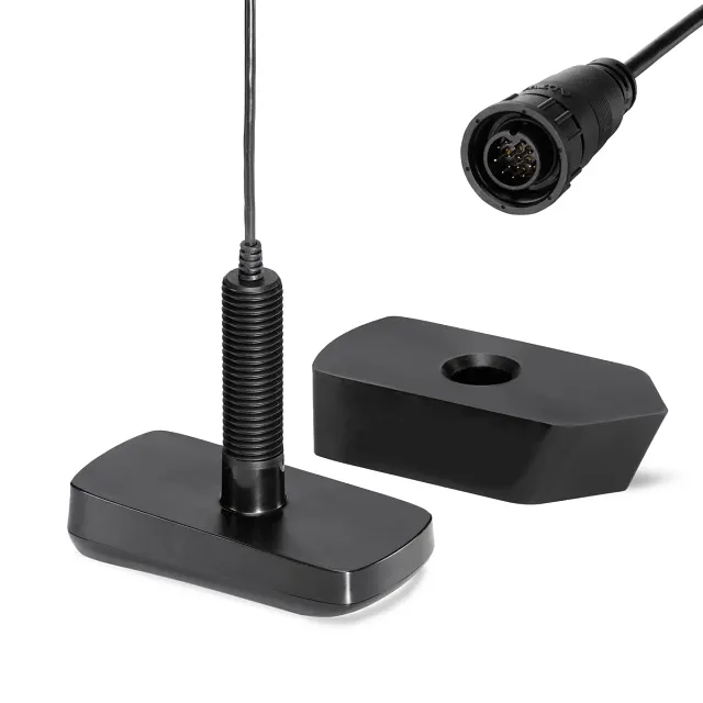 Humminbird Plastic Thru Hull Transducer XPTH 14 74 T