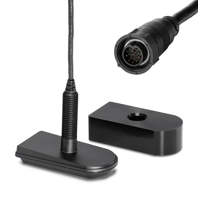 Humminbird Plastic Thru Hull transducer XPTH 14 20 MSI T – MEGA