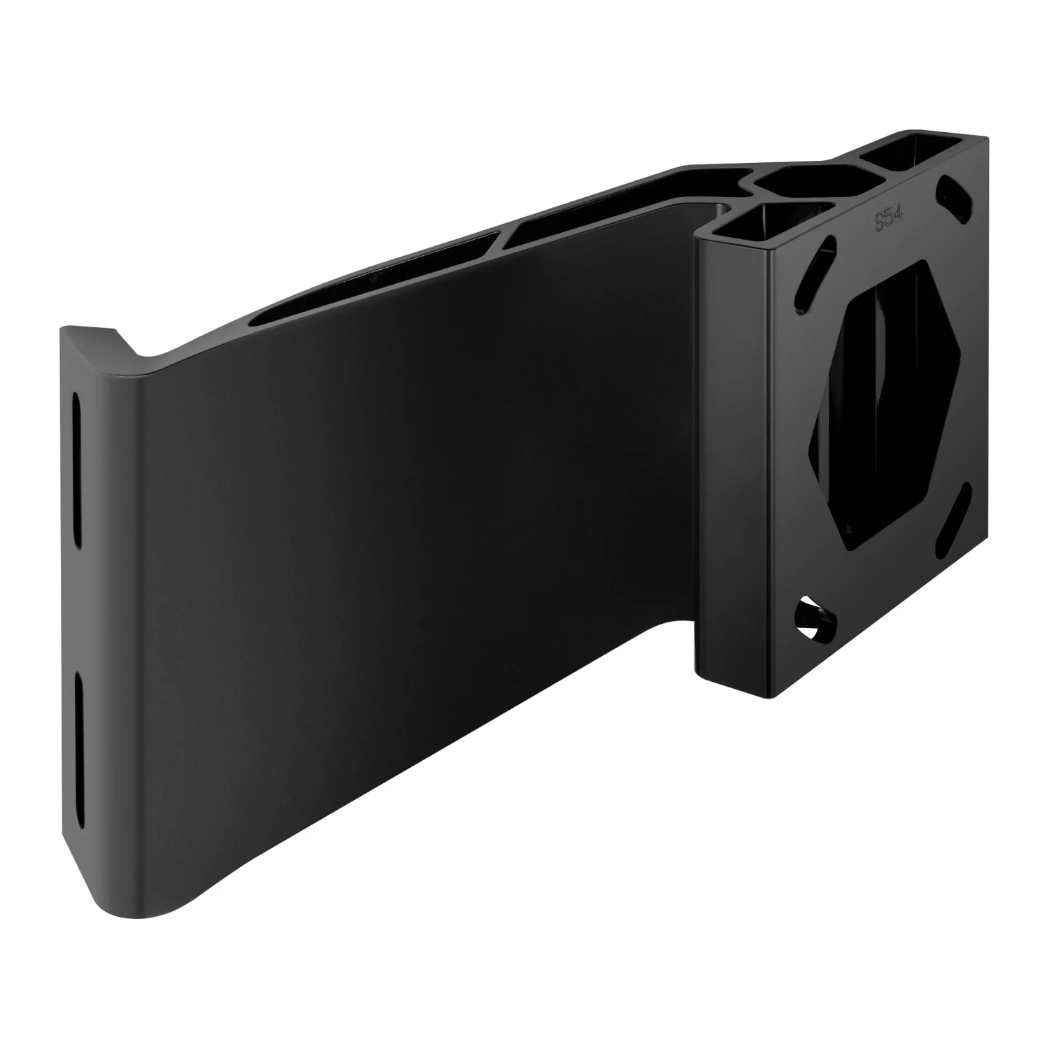 Minn Kota Raptor Jack Plate 2″-51 mm Länge, hoch 4″-100 mm schwarz, rechts