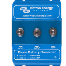Victron BCD 402 2 batteries 40A (combiner diode)
