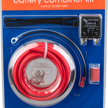 Victron Cyrix-ct 12/24V-120A Battery Combiner Kit Retail