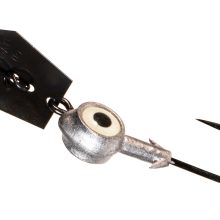 Z-Man 7g Eye Strike Skirtless ChatterBait Black