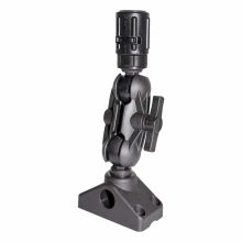 1 1/2″ Ball Mounting System with GearHead Adapter, Post and