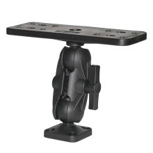 1 1/2″ Ball Mounting System with Large Fish Finder Mounting
