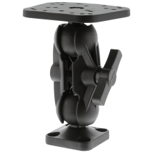 1.5″ Ball Mount With Small 5-7″ Sounder Plate