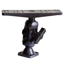 2 1/4” Ball Mount With Fish Finder / Chart Plotter Plate