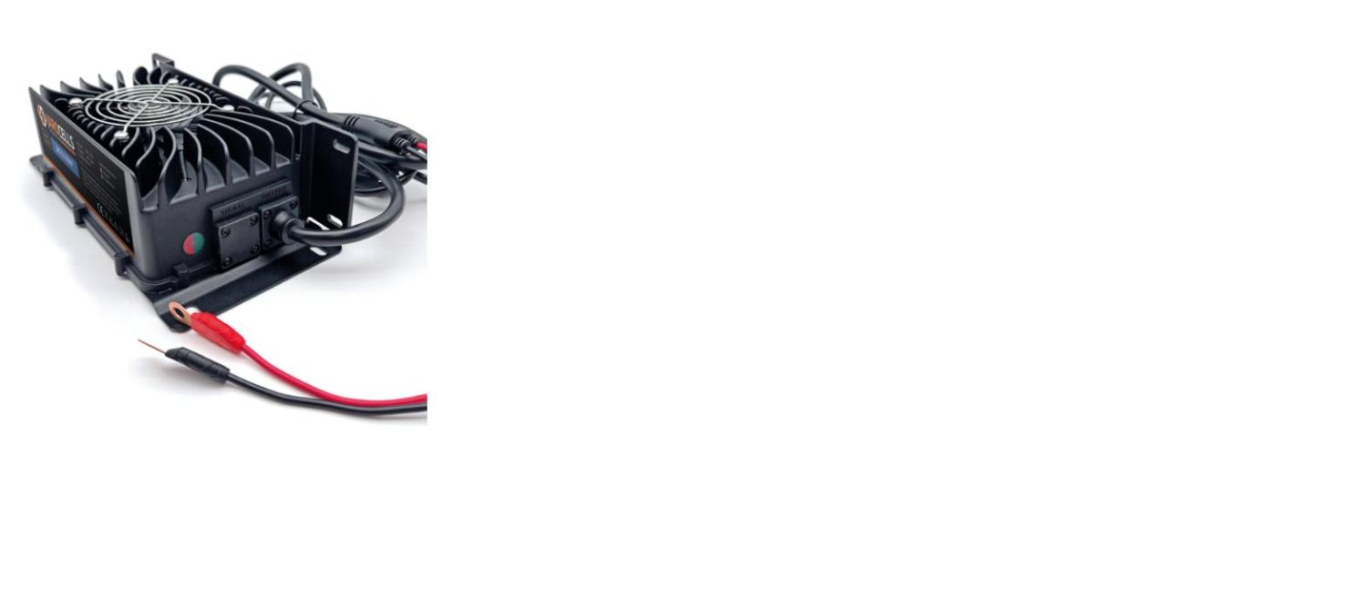 Jarocells 12V30A Next Generation Lithium Charger IP65