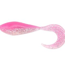 Bass Assassin Curly Shad 2" - 5cm Pink Diamond